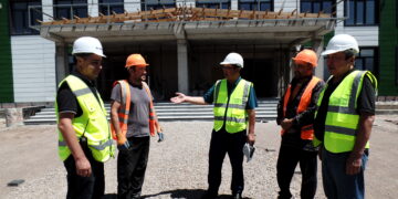 Жаңа көшедегі жаңа нысан