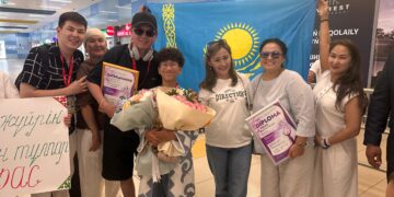 «Славян базарының» жарық жұлдызы