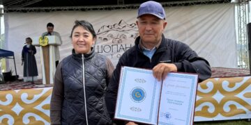 Шалкөде жайлауын дүбірлетті