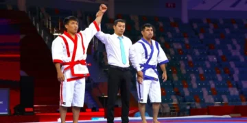 Кто представит Казахстан на чемпионате мира по қазақ күресі среди военнослужащих
