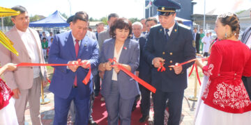 Амбулатория ашылды