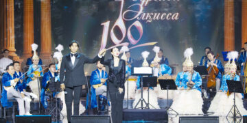 «Әлқисса» Алатаудың ар жағында күй төгілді