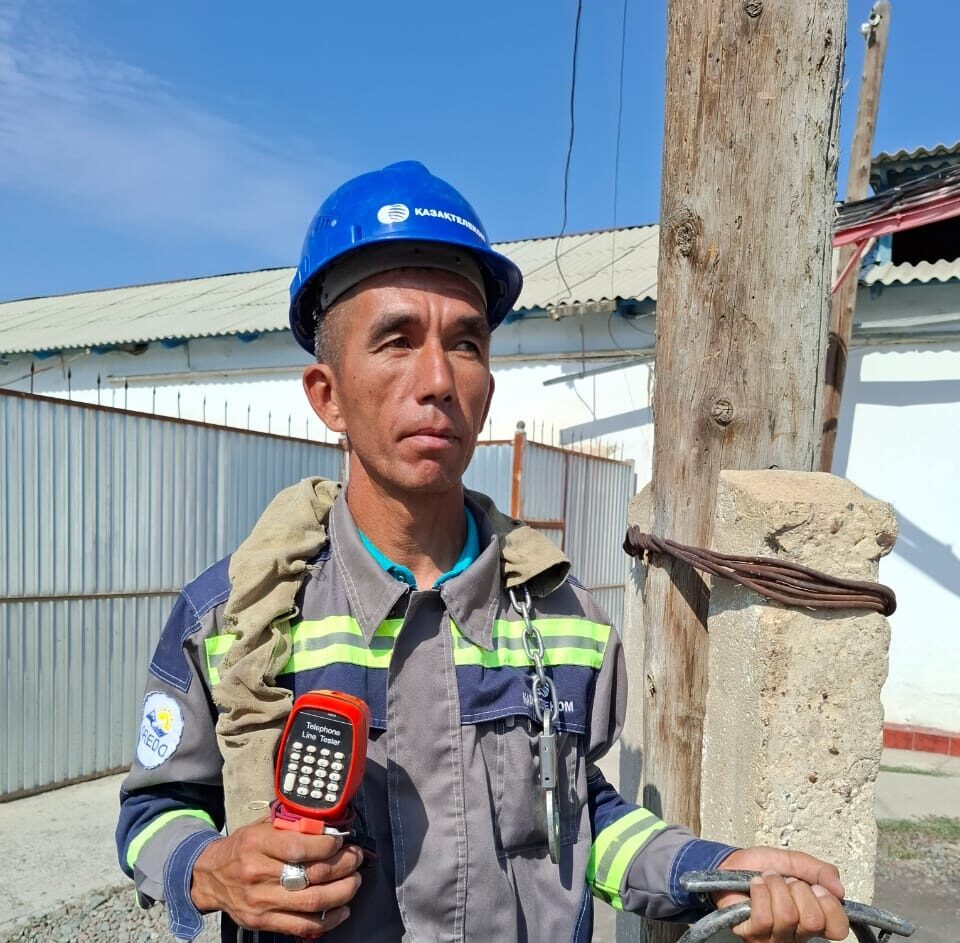 Еңбек   адамы – ел  мақтанышы