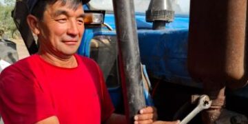 Еңбек көрігін қыздырған