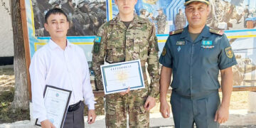 Борышын өтеп, білімгер болды