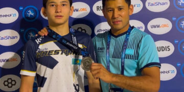 Күміске қол жеткізді