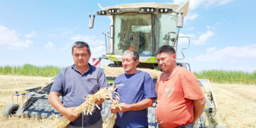 Дала төсінде қызу еңбек