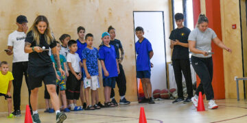 Спортшылармен сырласты