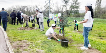 Еріктілердің еңбегі ерен