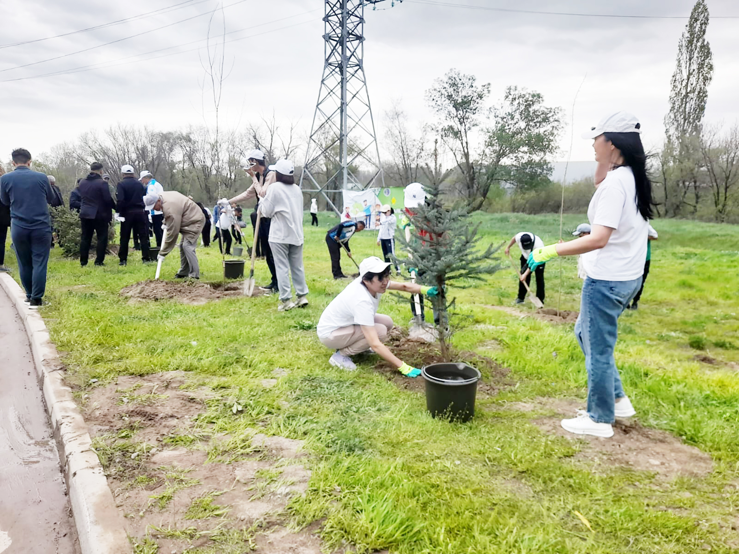 Еріктілердің еңбегі ерен