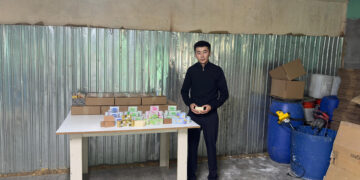 Талғардың сабынын тұтынайық