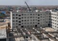Жартыжылдық қорытынды: Қонаевта 86 жаңа тұрғын үй бой көтеруде