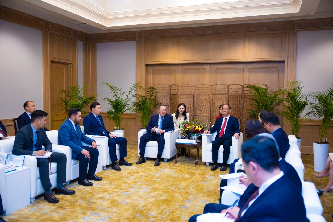 «Бір белдеу – бір жол»: Алматы облысы мен Цинхай провинциясы ынтымақтастықты нығайтады