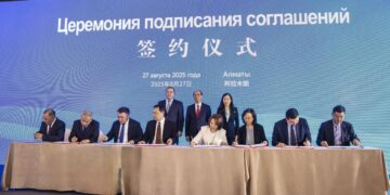 Достық пен өзара тиімді ынтымақтастық рухы: Алматы облысы Қытаймен жеті меморандумға қол қойды