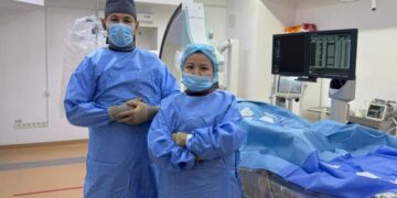 Қарасайлық науқасқа күрделі жүрек отасы сәтті жасалды