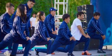 Чемпиондық рух: Алматы облысында чемпиондар мен жастар бір алаңда жаттықты