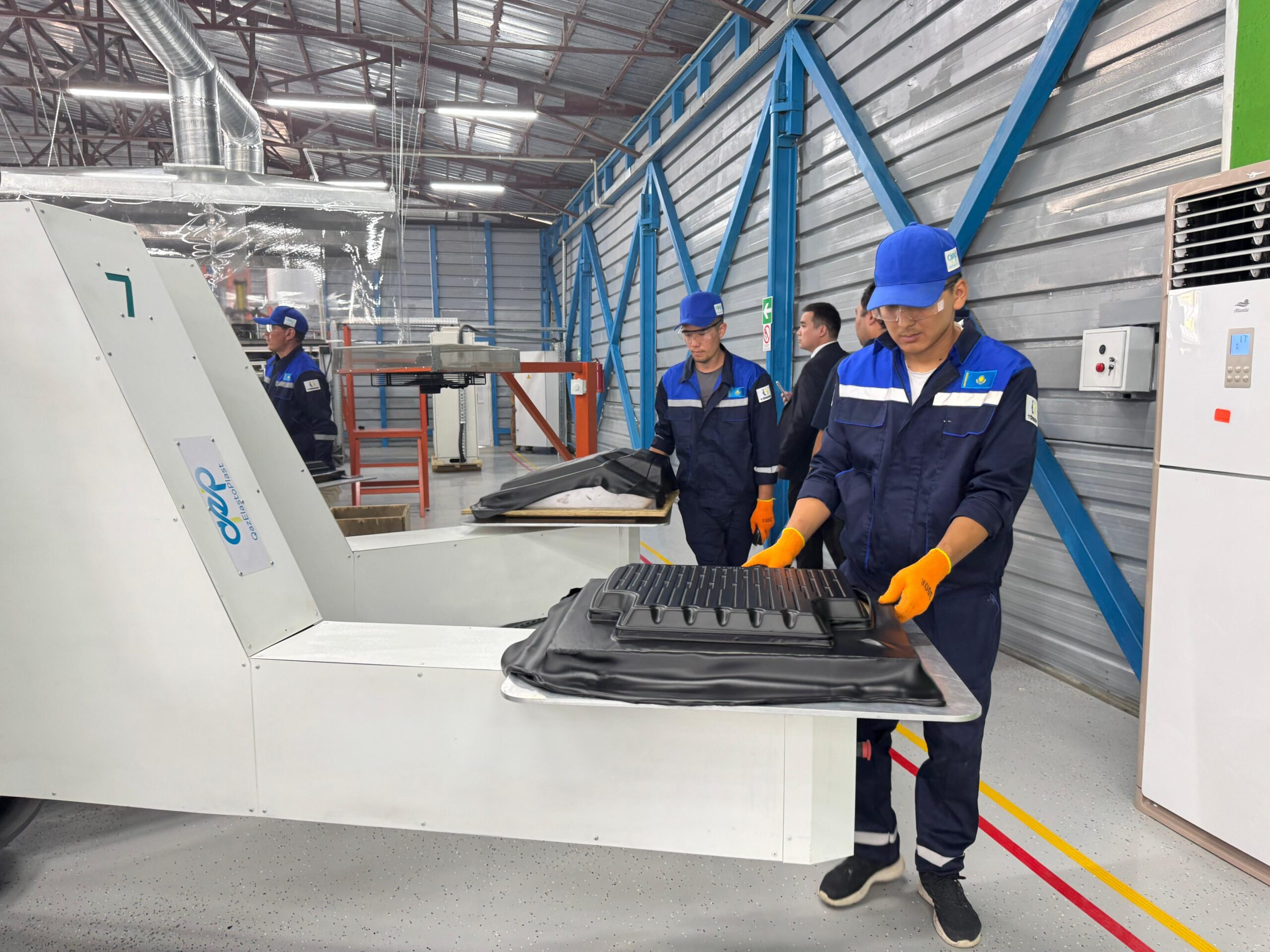 Алматы облысында автокомпоненттер шығаратын зауыт ашылды