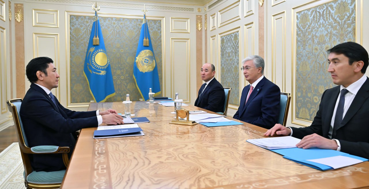 Мемлекет басшысы Қазақстан инвесторлар қауымдастығының төрағасы Болат Ақшолақовты қабылдады
