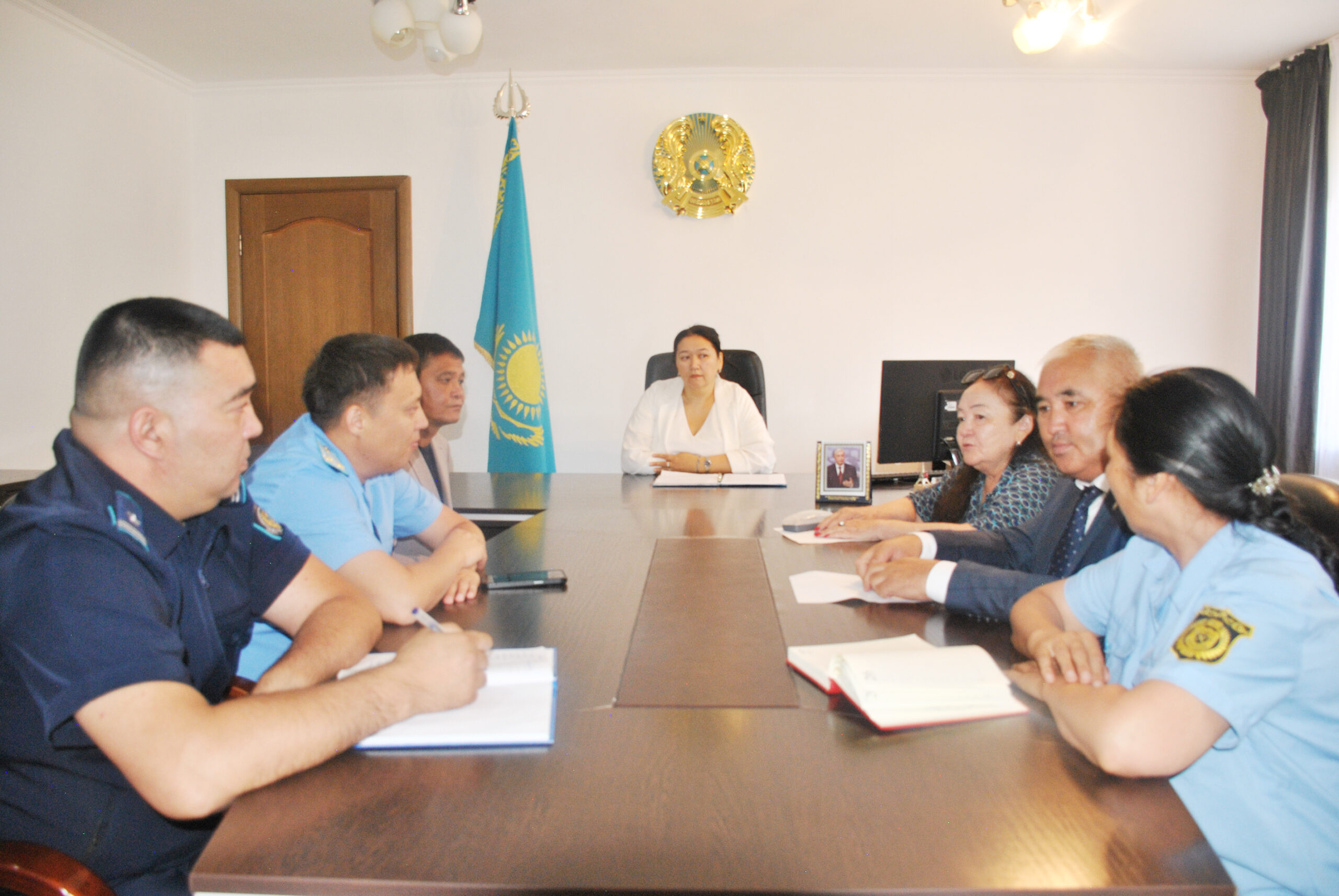 ҚАУІПСІЗ ҚОҒАМ КЕПІЛІ