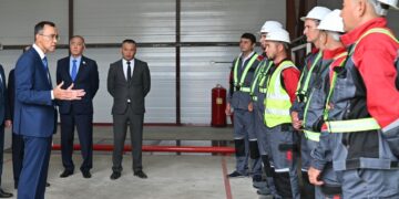 Алатау алып шахарға айналады