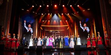 Бішкекте Нұрғиса Тілендиевтің 100 жылдығына арналған мерейтойлық кеш өтті