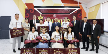 Жастарға жігер сыйлады