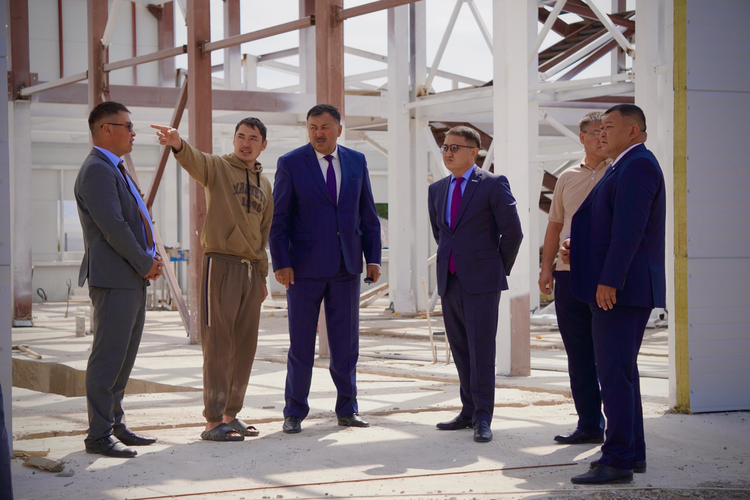 Биыл үш жаңа өрт сөндіру депосы ашылады