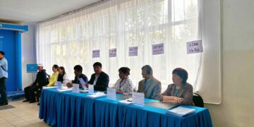 Райымбек ауданында әкім сайлауы басталды