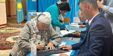 Еңбек ардагері: Әр азаматтың даусы маңызды