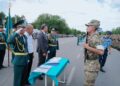 Сарбаздар ант қабылдады