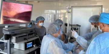 Алматы облысында мобильдік медициналық топ шалғай ауыл тұрғындарына қызмет көрсетуде