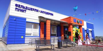 Алматы облысында 2 мыңға жуық тұрғыны бар ауылда фельдшерлік пункт ашылды