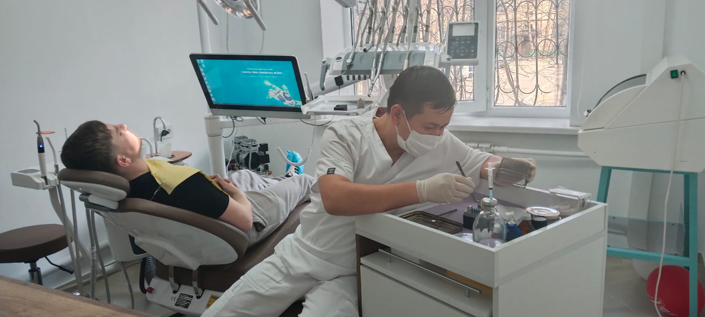 Заманауи әдістермен емдейді