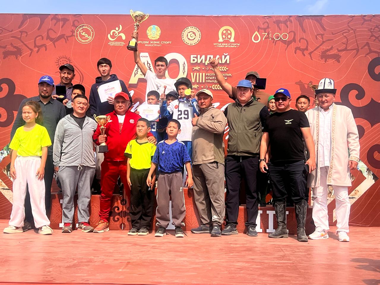 Ауыл спортына серпін береді