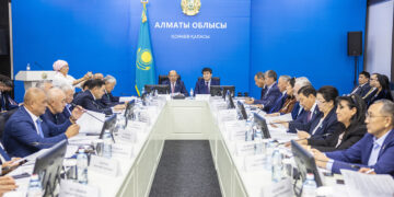 Аймақ дамуына жол ашады