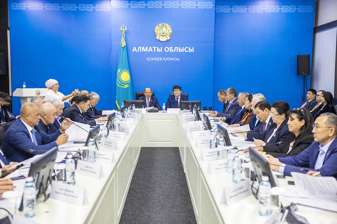 Аймақ дамуына жол ашады