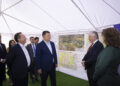 Қанат Бозымбаев Alatau City жобасының даму барысымен танысты