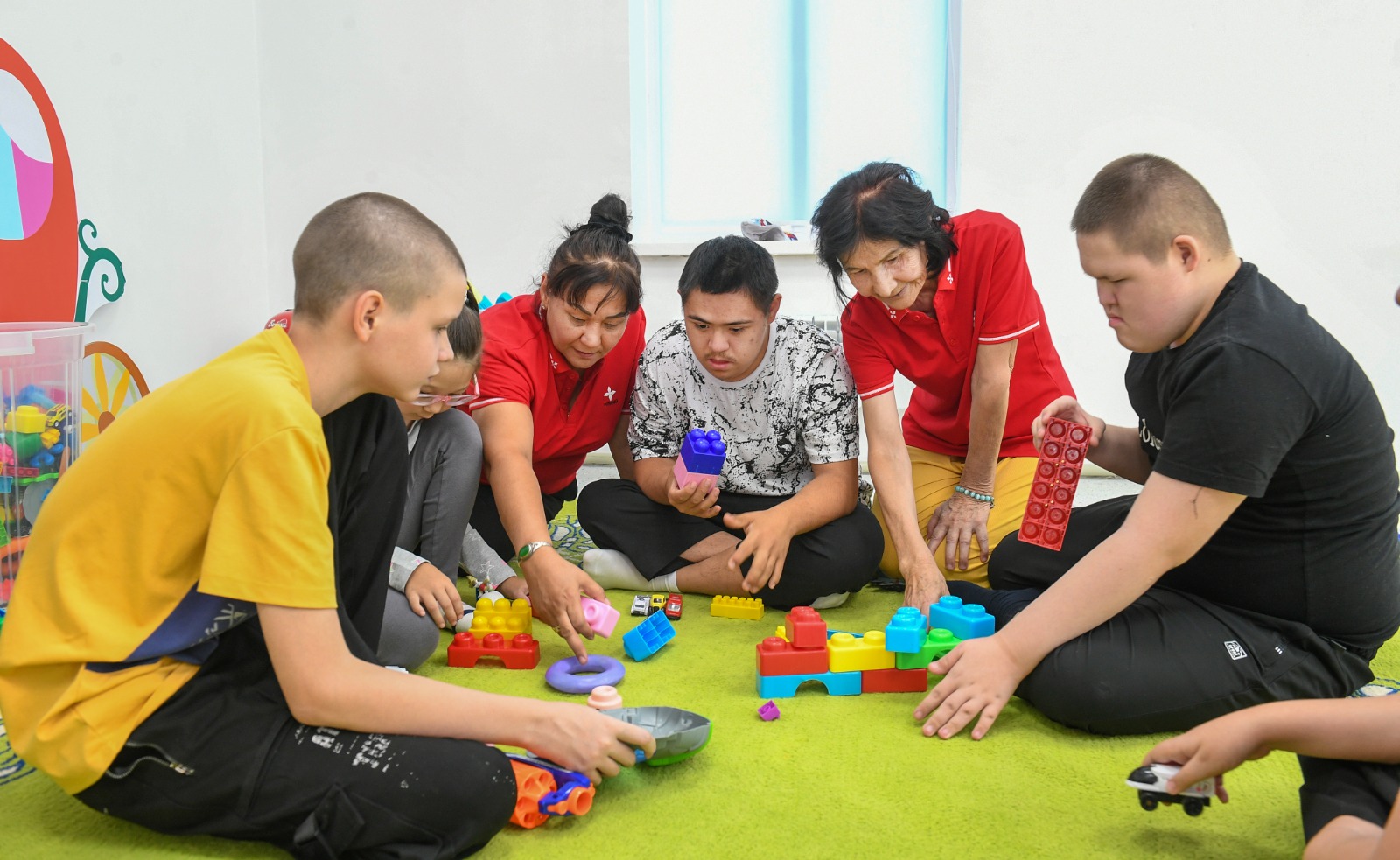 Ерекше балаларға – ерекше қамқорлық