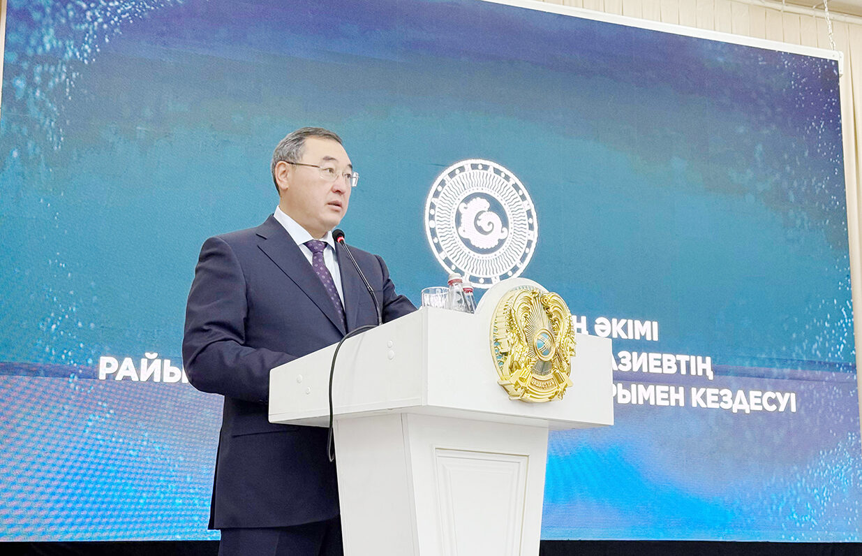 Тынысы бөлек таулы өлке
