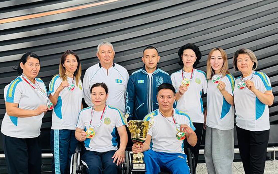 Жігері мықты, рухы асқақ