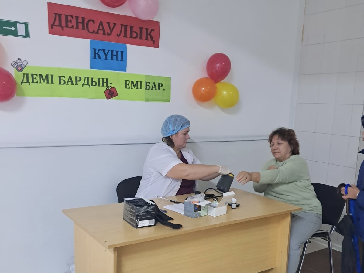 В Алматинской области отметили День пожилых людей