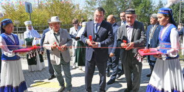 Туристік өлке төрінде