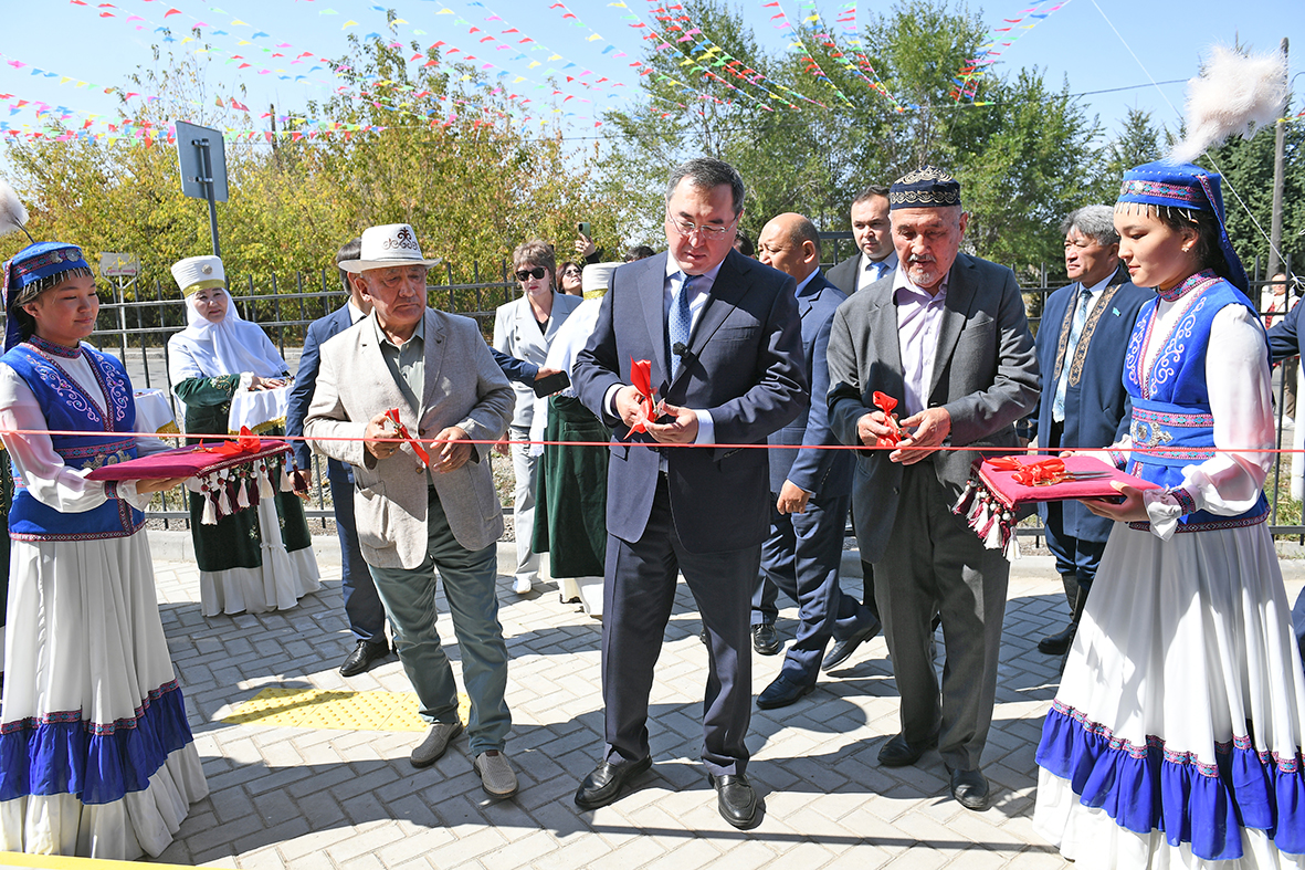 Туристік өлке төрінде