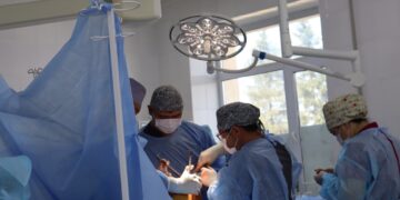 Сәтті өткен ота