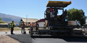 Ауыл жолы жаңарды