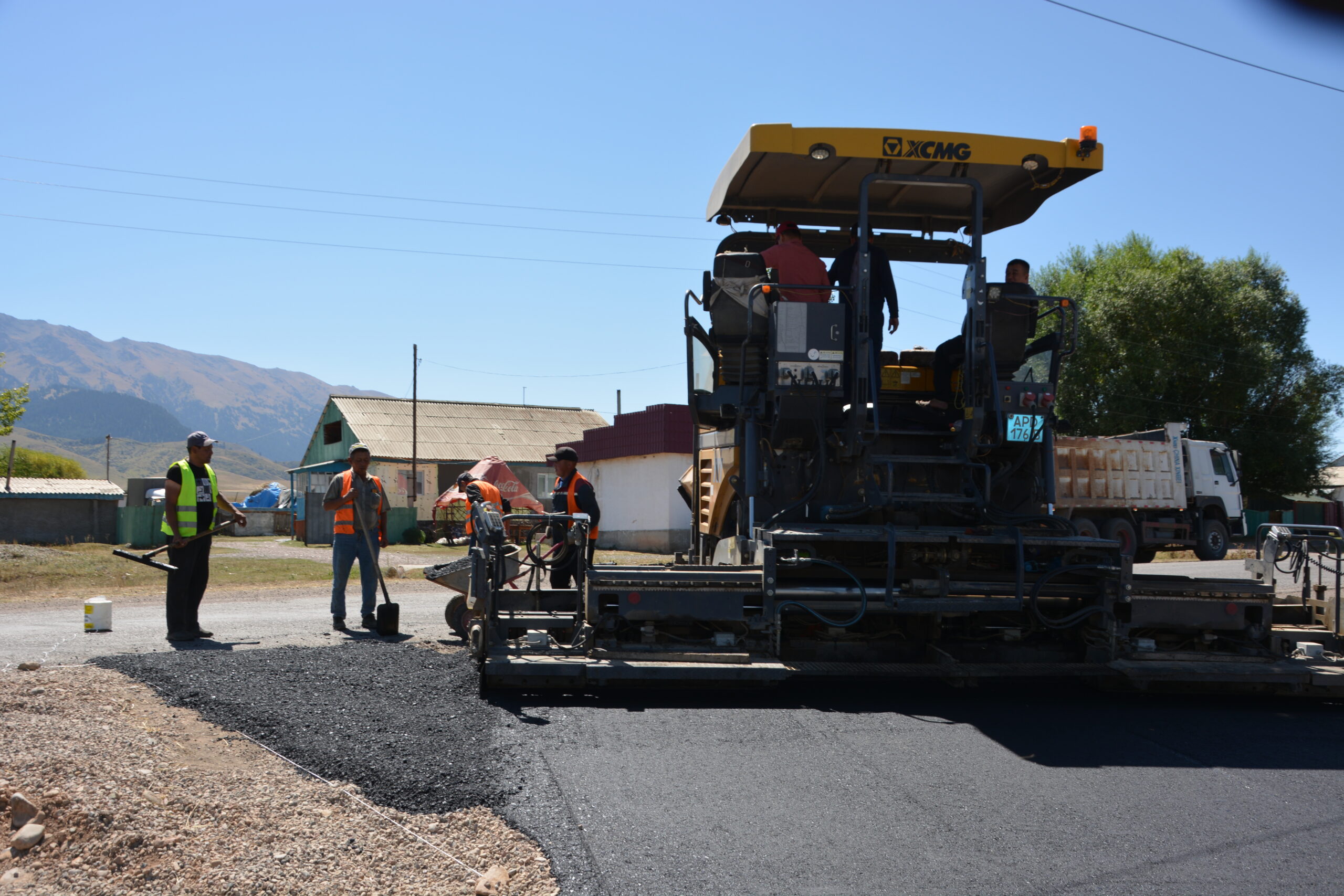 Ауыл жолы жаңарды