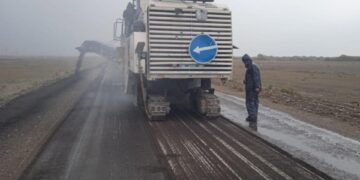 Алматы облысында шипалы ыстық су көздеріне апаратын жол жөнделіп жатыр