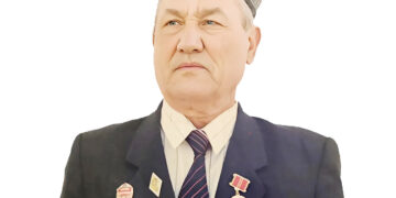 Туған жерін түлеткен