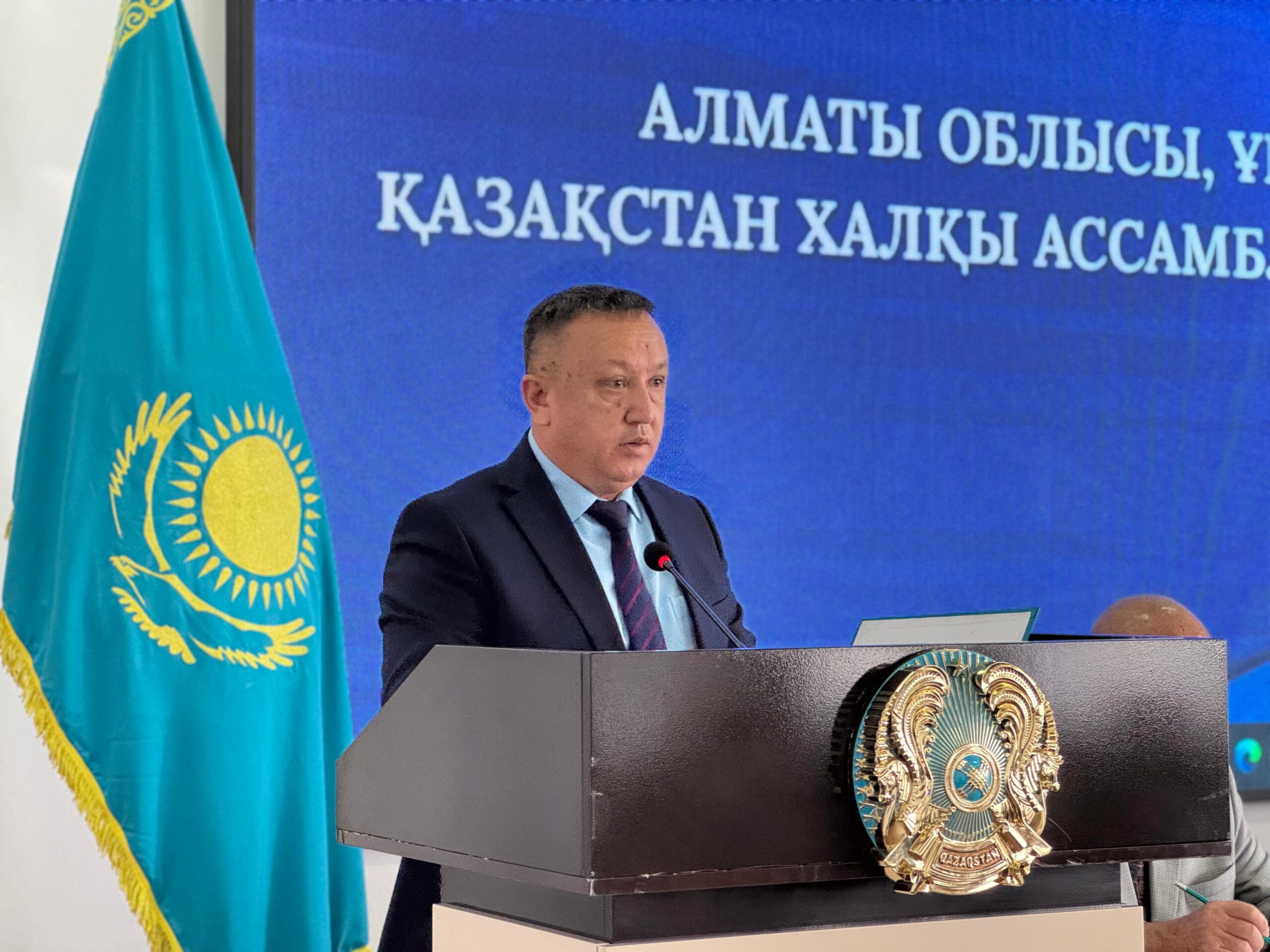 Алматы облысында Ұйғыр аудандық Қазақстан халқы Ассамблеясының І сессиясы өтті