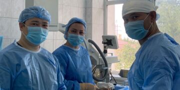 Қарасай ауданында алғаш рет жамбас буынын қайта алмастыру отасы жасалды